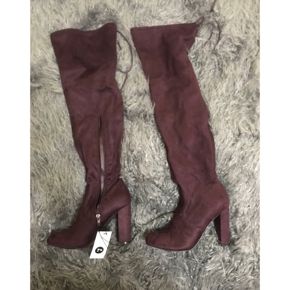 a new day Shoes - Thigh High Boots